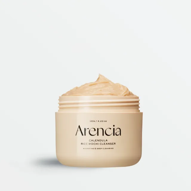 ARENCIA Calendula Rice Mochi Cleanser (120g)