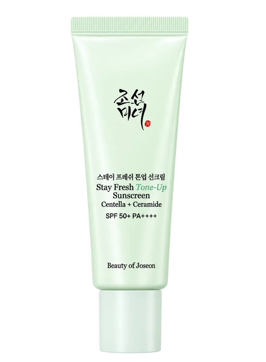 Beauty of Joseon Stay Fresh Tone-Up Green Sunscreen SPF50+ PA++++ – 50ml