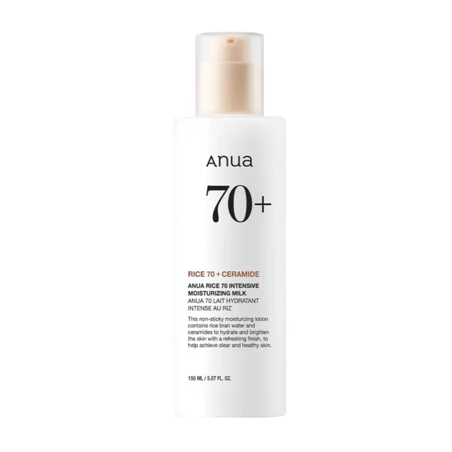 ANUA Rice 70 Intensive Moisturizing Milk 150ml
