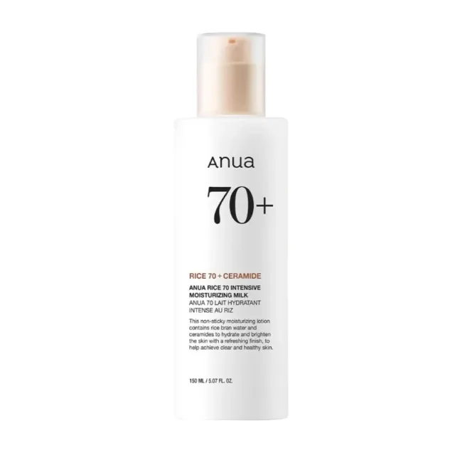 ANUA Rice 70 Intensive Moisturizing Milk 150ml