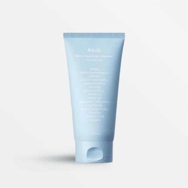 ABIB Deep Clean Foam Cleanser Sedum Hyaluron Foam (150ml)