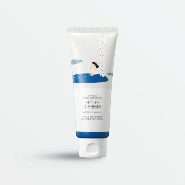 ROUND LAB Birch Juice Moisturising Cleanser (150ml)