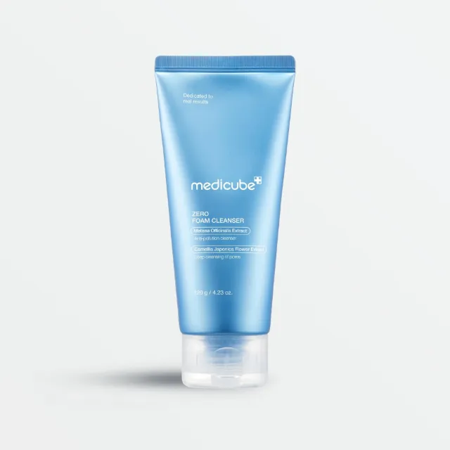 MEDICUBE Zero Foam Cleanser (120g)