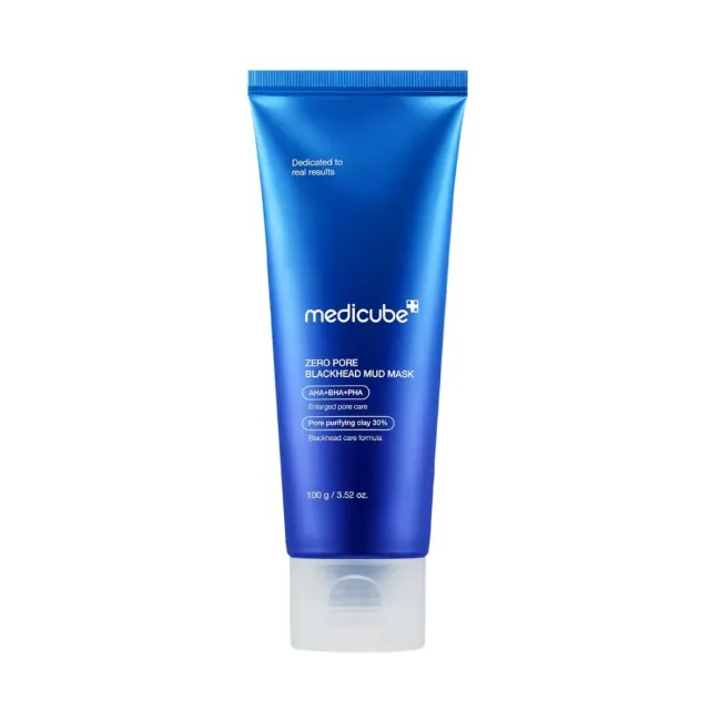 MEDICUBE Zero Pore Blackhead Mud Mask 100g