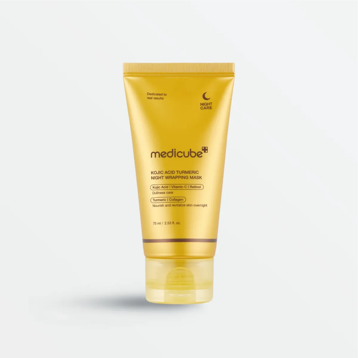 MEDICUBE Kojic Acid Turmeric Night Wrapping Mask (75ml)