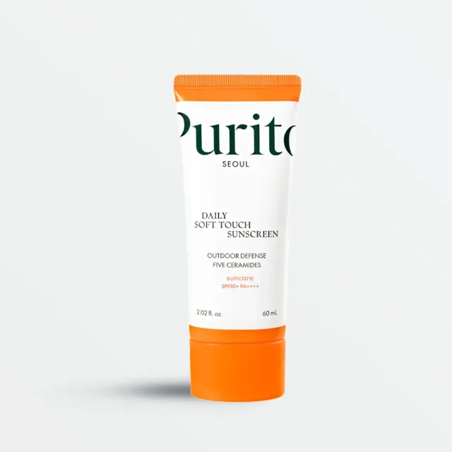 PURITO Daily Soft Touch Sunscreen SPF50+ PA++++ (60ml)