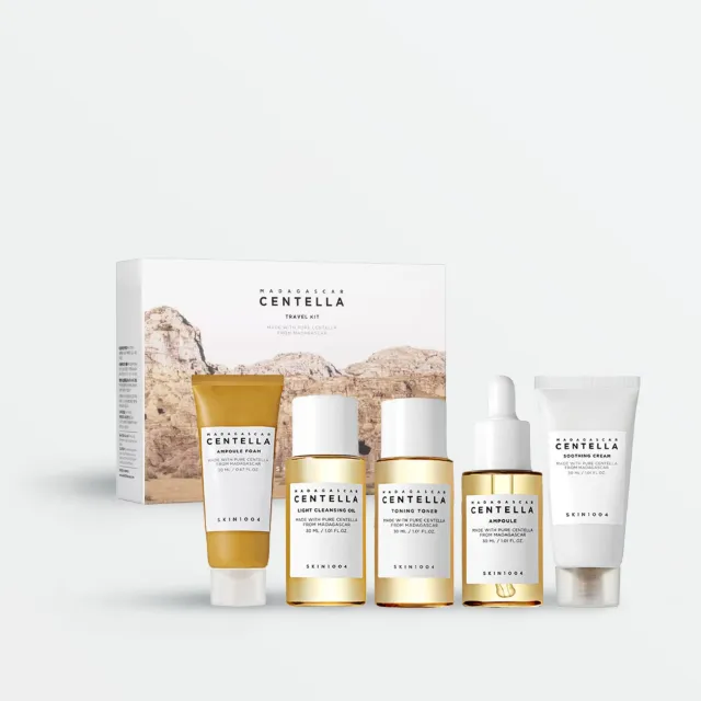 SKIN1004 Madagascar Centella Travel Kit (30+20+30+30+30ml)