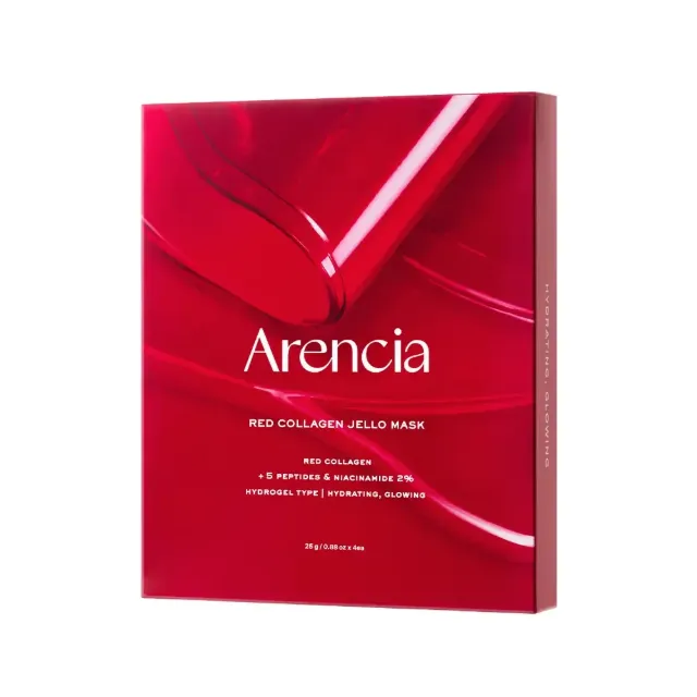 ARENCIA Red Collagen Jello Mask - 25g