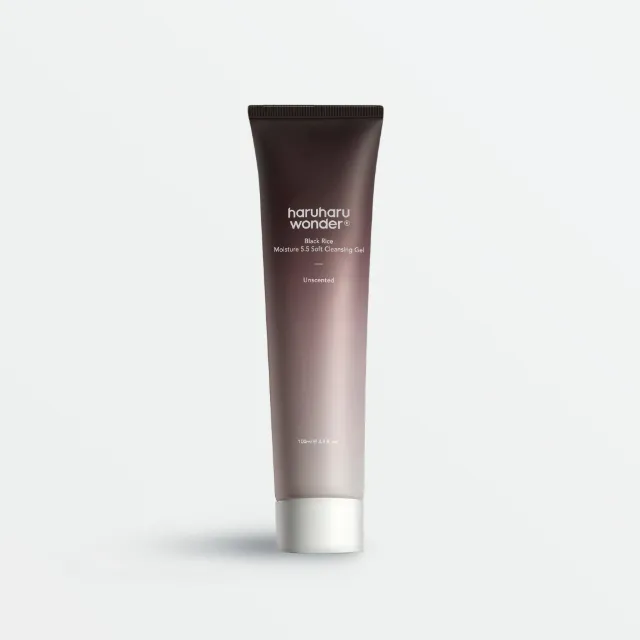 HARUHARU WONDER Black Rice Moisture 5.5 Soft Cleansing Gel (100ml)