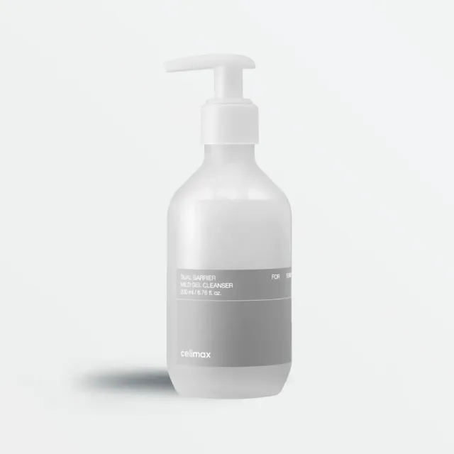 CELIMAX Dual Barrier Mild Gel Cleanser (200ml)