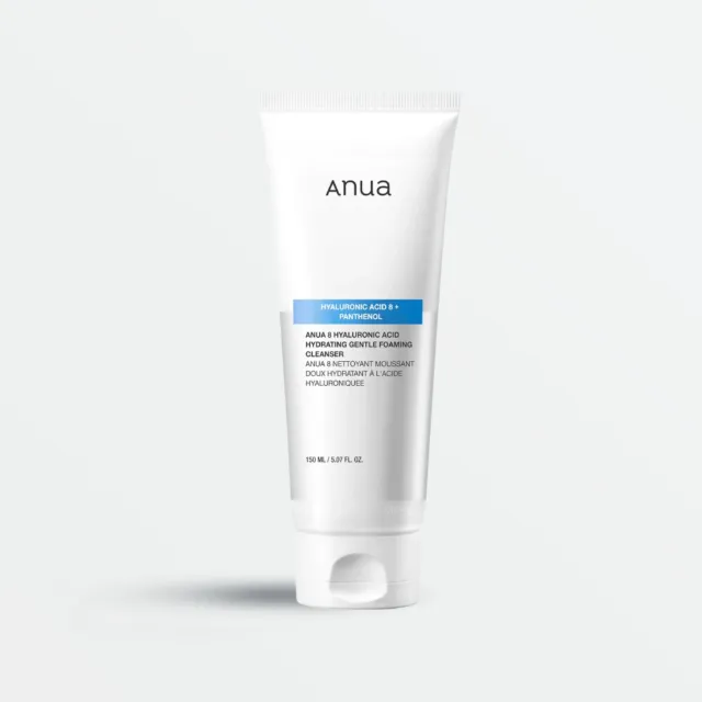 ANUA 8 Hyaluronic Acid Hydrating Gentle Foaming Cleanser (150ml)