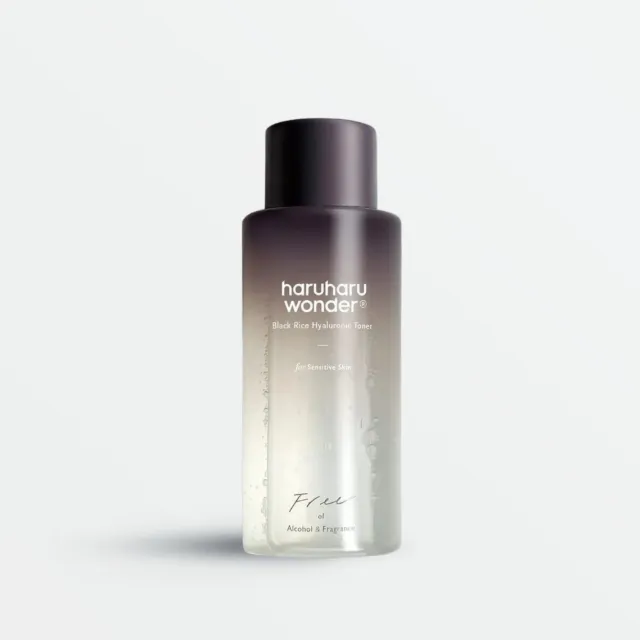 HARUHARU WONDER Black Rice Hyaluronic Toner For Sensitive Skin (150ml)