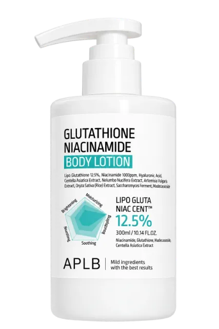 APLB Glutathione Niacinamide Body Lotion 300ml
