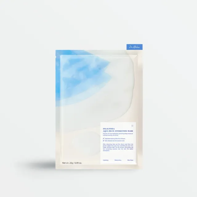 DR. ALTHEA Aqua Blue Hydration Mask (4 pcs or 1 pcs)