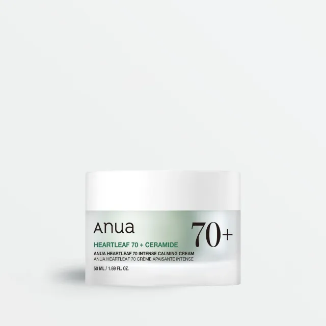 ANUA Heartleaf 70% Intense Calming Cream (50ml)