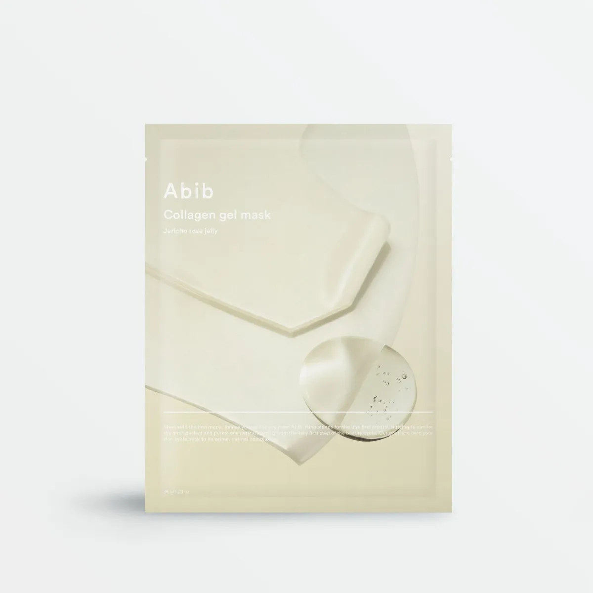 ABIB Collagen Gel Mask Jericho Rose Jelly (1pcs or 10pcs)