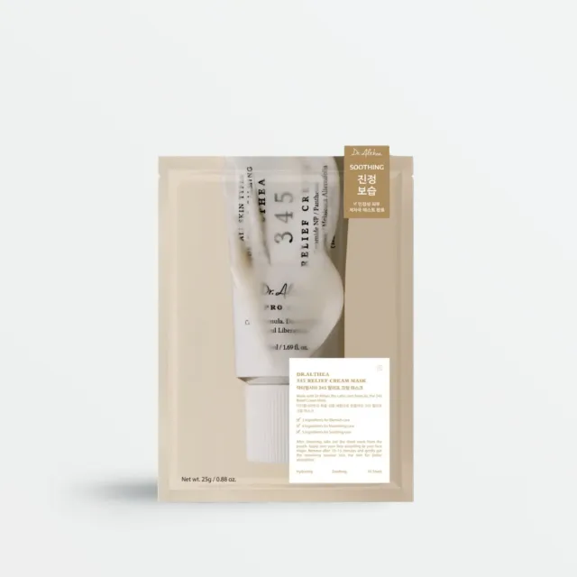 DR. ALTHEA 345 Relief Cream Mask (1pc or 4 pcs)