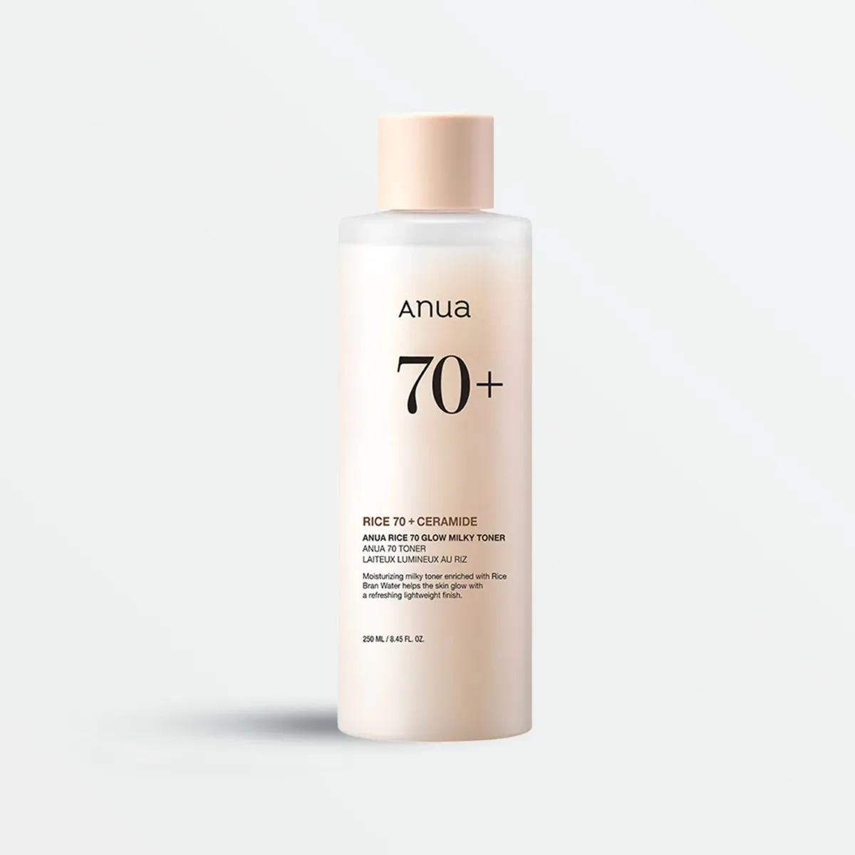 ANUA Rice 70 Glow Milky Toner (250ml)