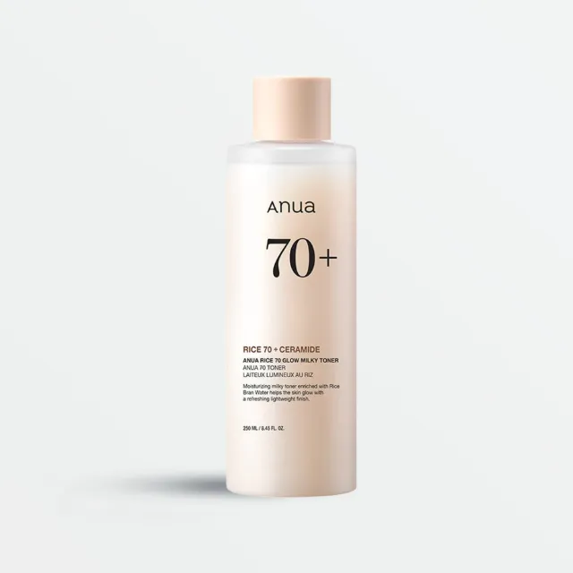 ANUA Rice 70 Glow Milky Toner