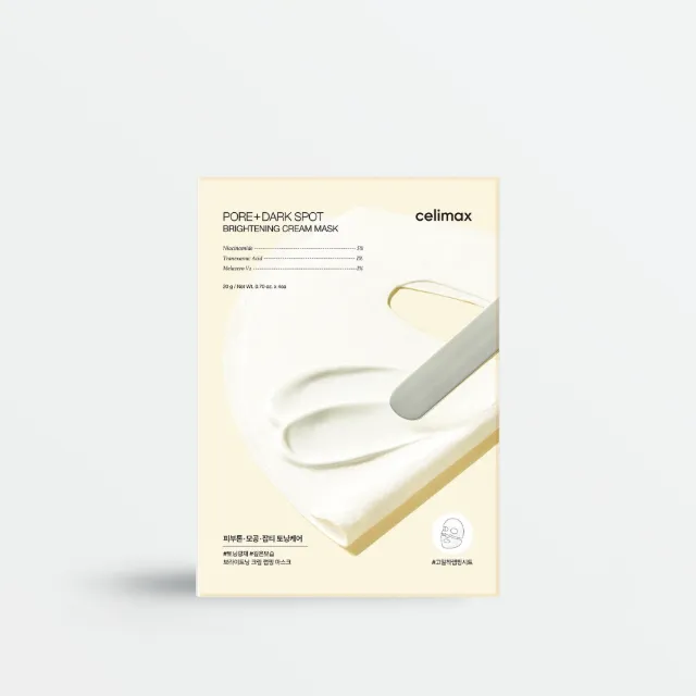 CELIMAX Pore+Dark Spot Brightening Cream Mask (4ea or 1 ea)