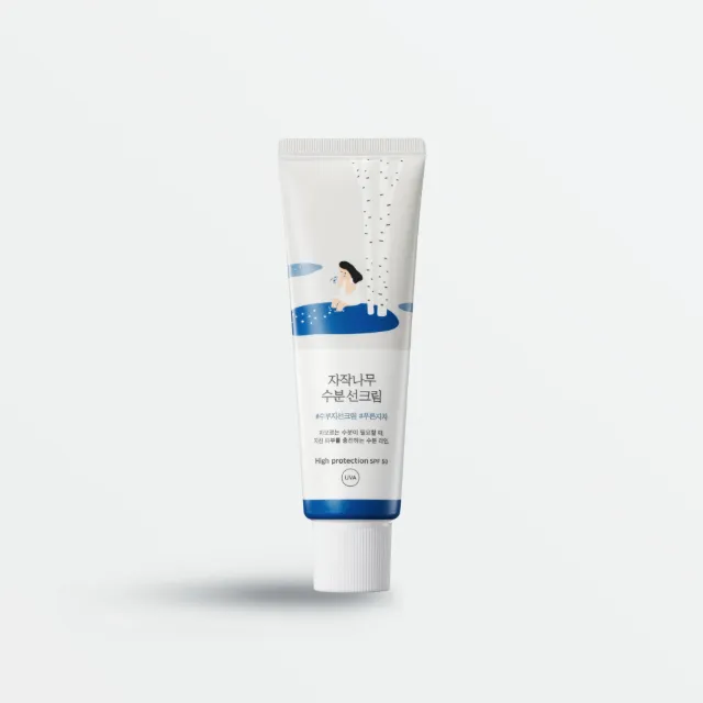ROUND LAB Birch Juice Moisturizing Sun Cream SPF50+ PA++++ (50ml)