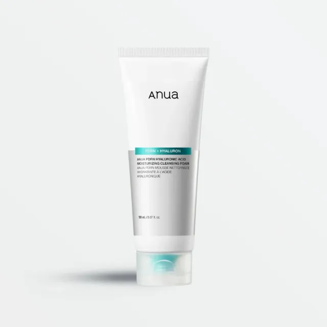 ANUA PDRN Hyaluronic Acid Moisturizing Cleansing Foam (150ml)