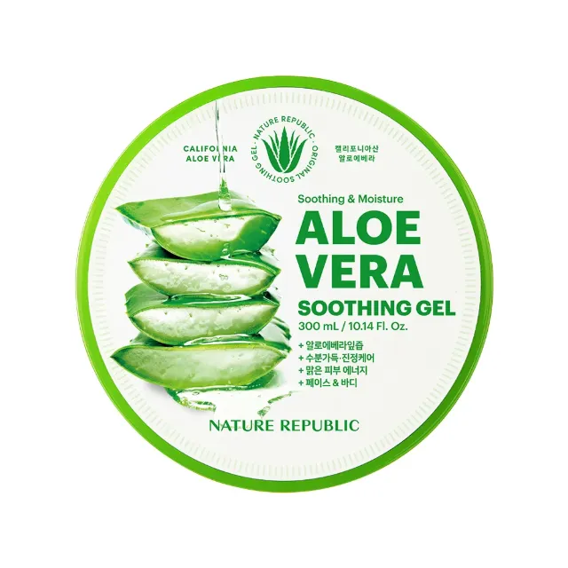 NATURE REPUBLIC Aloe Vera Soothing Gel 300ml