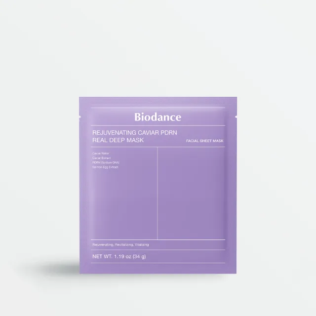 BIODANCE Rejuvenating Caviar PDRN Real Deep Mask