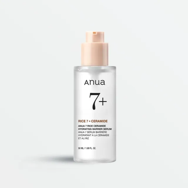 ANUA 7 Rice Ceramide Hydrating Barrier Serum (50ml)
