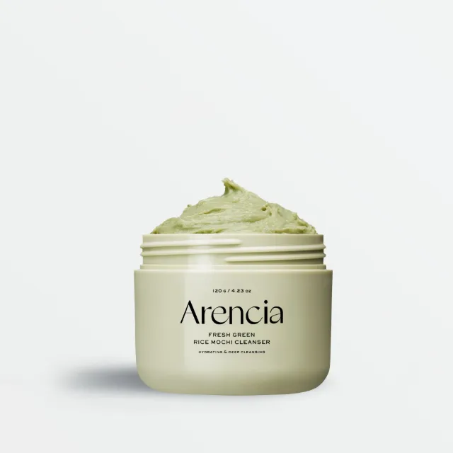 ARENCIA Fresh Green Rice Mochi Cleanser