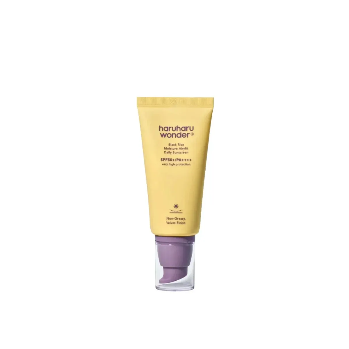 HARUHARU WONDER Black Rice Moisture Airyfit Daily Sunscreen SPF50+ PA++++ / Unscented 50ml
