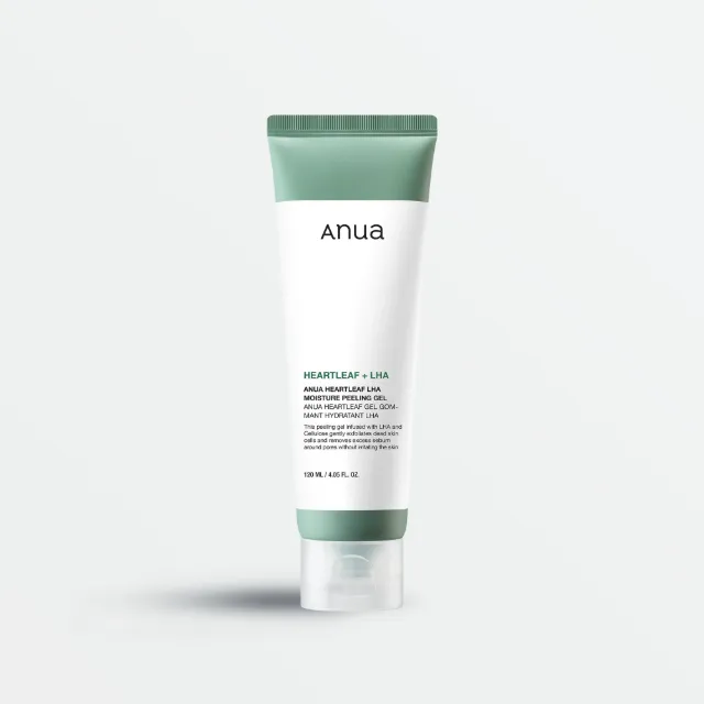ANUA Heartleaf LHA Moisture Peeling Gel (120ml)