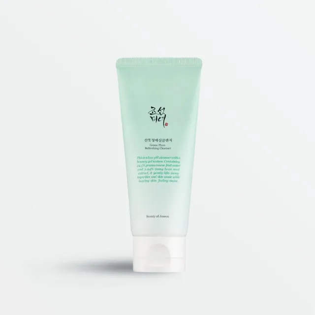 BEAUTY OF JOSEON Green Plum Refreshing Cleanser (100ml)