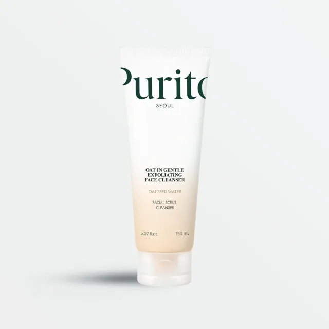PURITO Oat In Gentle Exfoliating Face Cleanser (150ml)