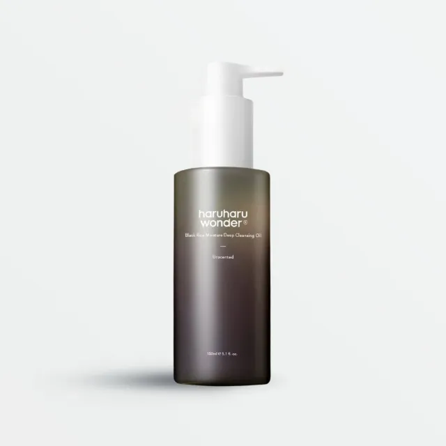 HARUHARU WONDER Black Rice Moisture Cleansing Oil (150ml)
