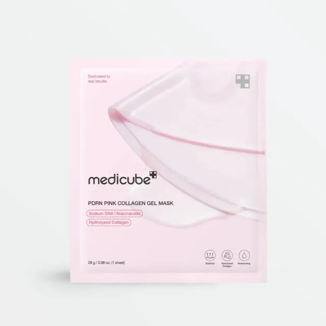 MEDICUBE PDRN Pink Collagen Gel Mask (1pc or 4pcs)