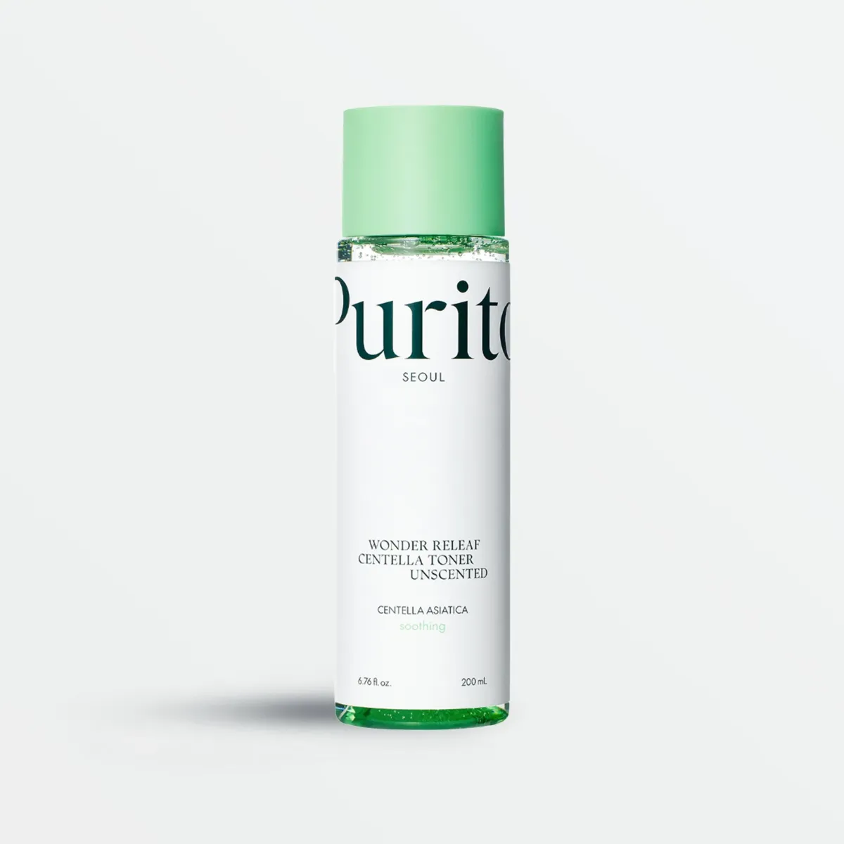 PURITO Wonder Releaf Centella Toner Unscented (200ml)