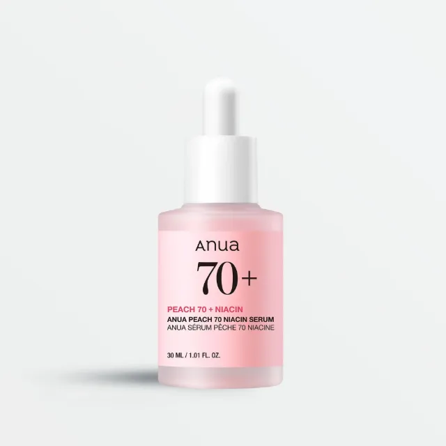 ANUA Peach 70% Niacin Serum (30ml)
