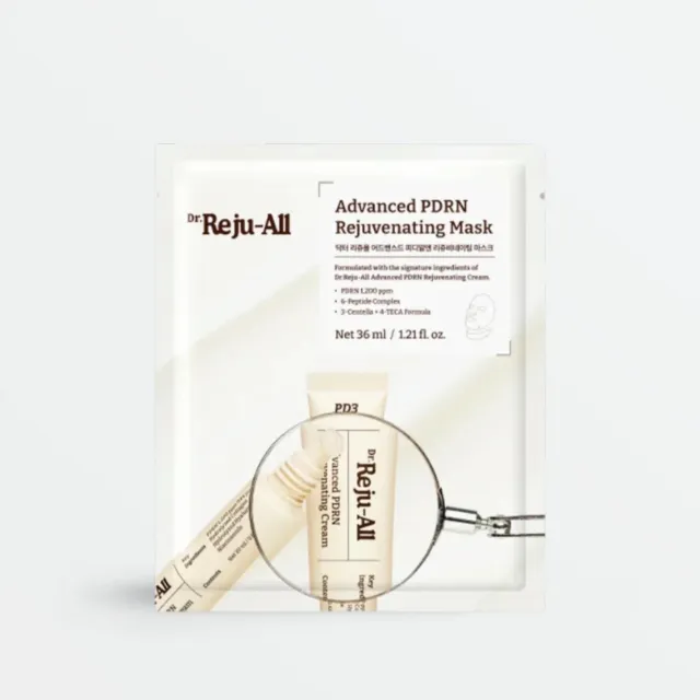 DR.REJUALL Advanced PDRN Rejuvenating Mask (4 pieces)