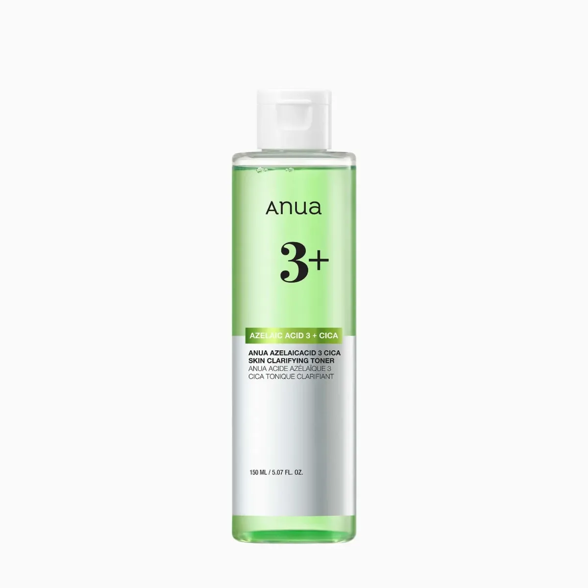 ANUA Azelaic Acid 3+ Cica Skin Clarifying Toner 250ml