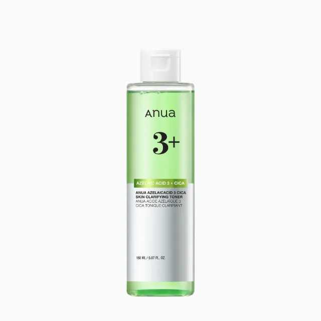 ANUA	Azelaic Acid 3+ Cica Skin Clarifying Toner 250ml